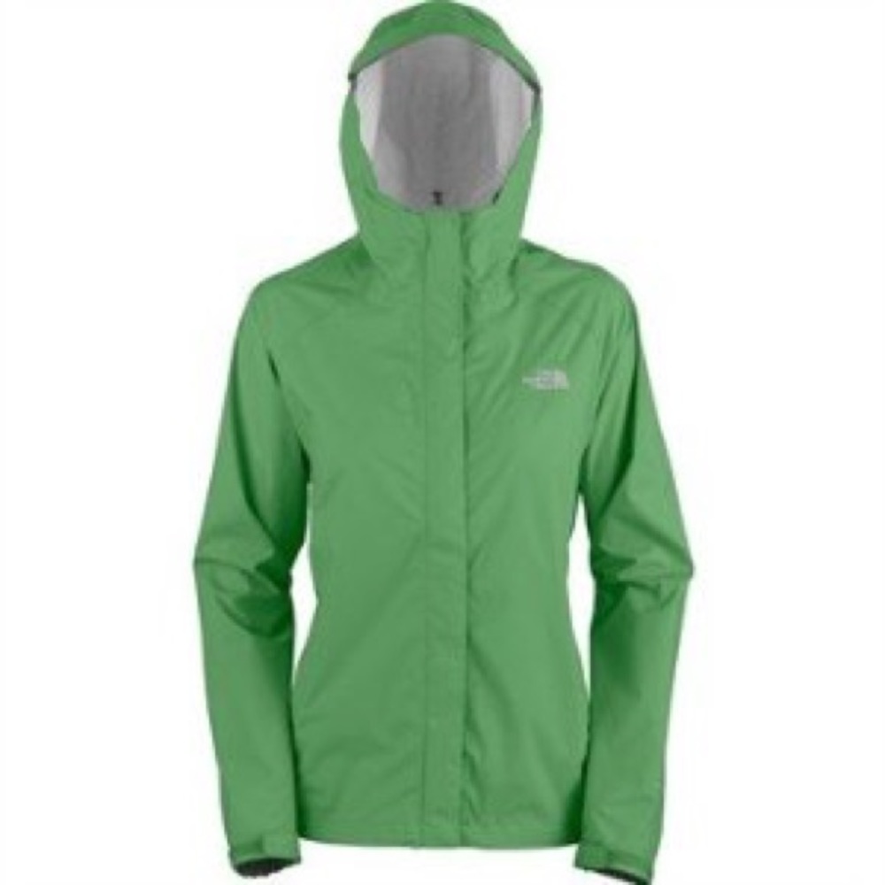 The North Face Venture Rain Jacket in Green
